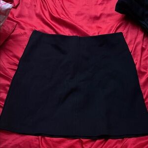 H&M Black Mini Skirt